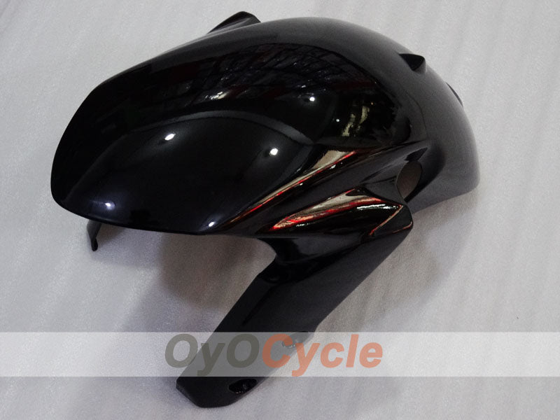 Carenado de inyección para GSX R750 11-26 - Blanco, Negro - Estilo de fábrica #OYO87905491