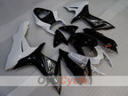 Carenado de inyección para GSX R750 11-26 - Blanco, Negro - Estilo de fábrica #OYO87905491