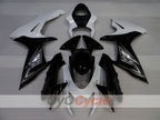 Carenado de inyección para GSX R750 11-26 - Blanco, Negro - Estilo de fábrica #OYO87905491