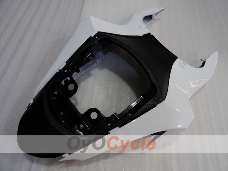Carenado de inyección para GSX R750 11-26 - Blanco, Negro - Estilo de fábrica #OYO87905491