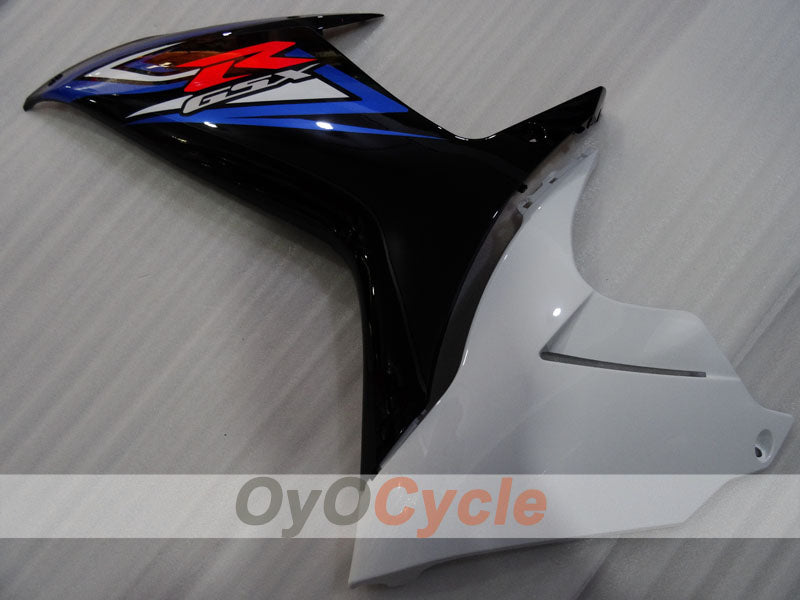 Kit de carenado por inyección para GSX R600 11-26 - Azul, Blanco, Negro - Estilo de fábrica #OYO87905476