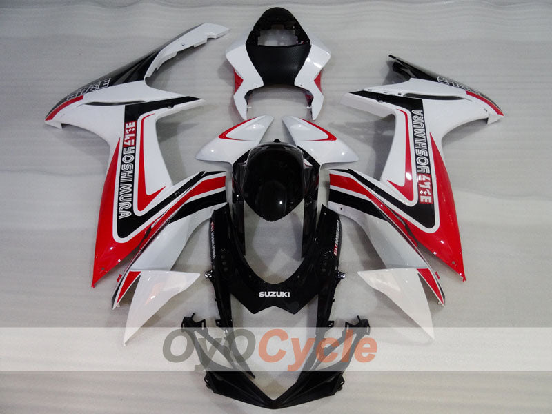Carenado completo para GSX R750 11-26 - Rojo, blanco, negro - YOSHIMURA #OYO87905493 Imagen secundaria del producto