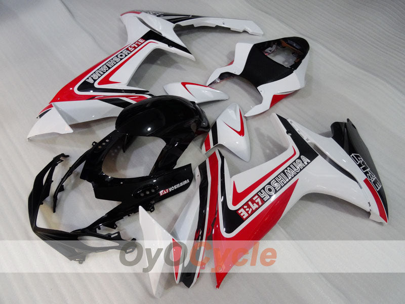 Carenado completo para GSX R750 11-26 - Rojo, blanco, negro - YOSHIMURA #OYO87905493 Imagen principal del producto