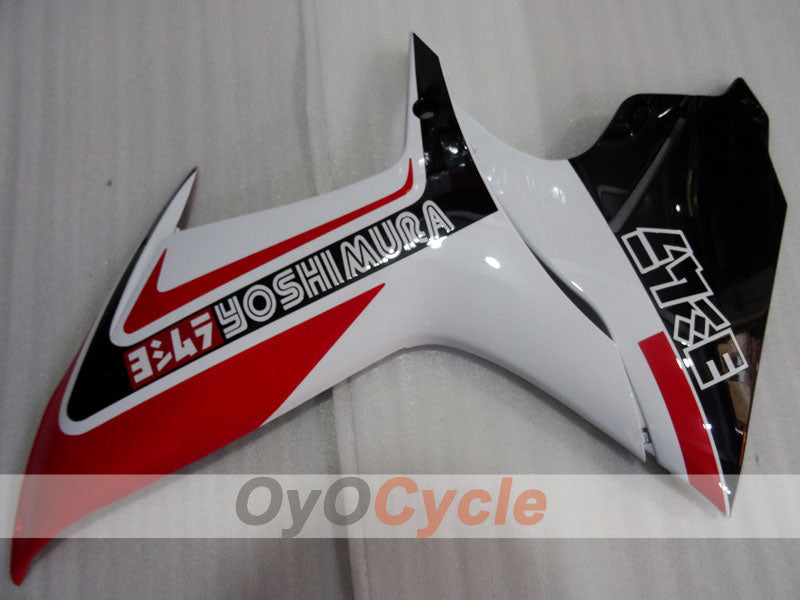 Carenado lateral izquierdo y derecho para Suzuki 11-26 GSXR600 #OYO87910232