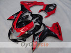 Kit de carenado por inyección para 11-26 GSX R600 - Rojo, Negro - Estilo de fábrica #OYO87905479