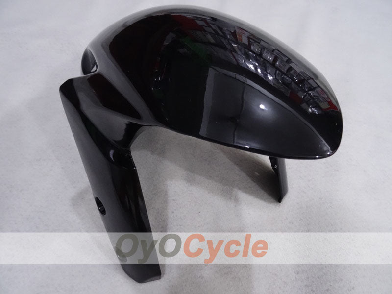 Kit de carenado por inyección para 11-26 GSX R600 - Rojo, Negro - Estilo de fábrica #OYO87905479