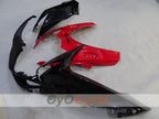 Kit de carenado por inyección para 11-26 GSX R600 - Rojo, Negro - Estilo de fábrica #OYO87905479