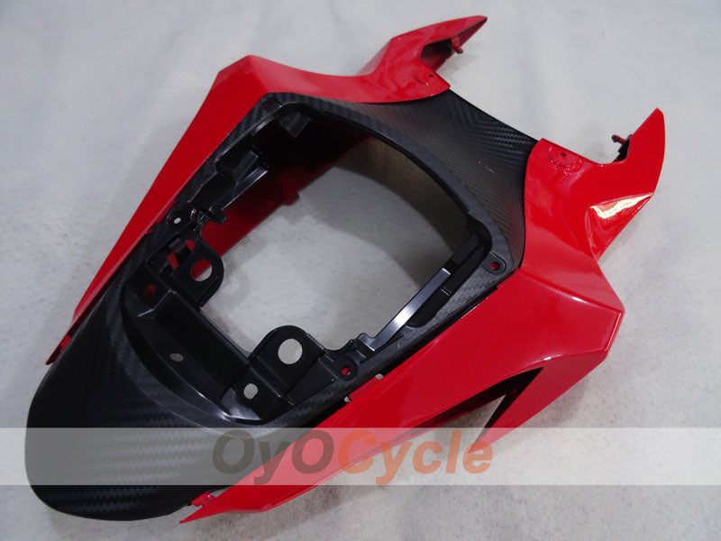 Kit de carenado por inyección para 11-26 GSX R600 - Rojo, Negro - Estilo de fábrica #OYO87905479