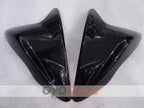 Kit de carenado por inyección para 11-26 GSX R600 - Rojo, Negro - Estilo de fábrica #OYO87905479