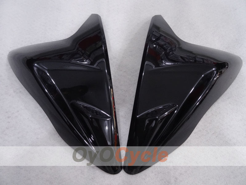 Kit de carenado por inyección para 11-26 GSX R600 - Rojo, Negro - Estilo de fábrica #OYO87905479