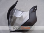 Carenado de inyección para GSX R1000 03-04 - Negro, Gris, Mate - Estilo de fábrica #OYO87905495