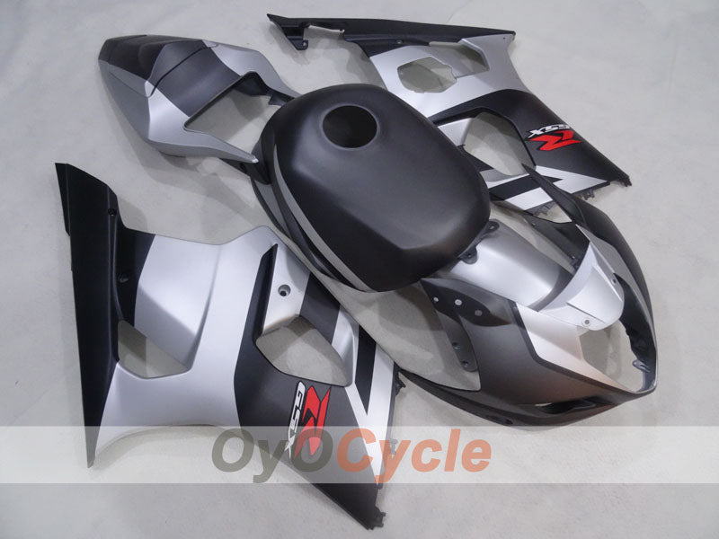 Carenado de inyección para GSX R1000 03-04 - Negro, Gris, Mate - Estilo de fábrica #OYO87905495 Imagen secundaria del producto