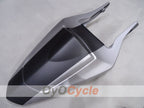Carenado de inyección para GSX R1000 03-04 - Negro, Gris, Mate - Estilo de fábrica #OYO87905495