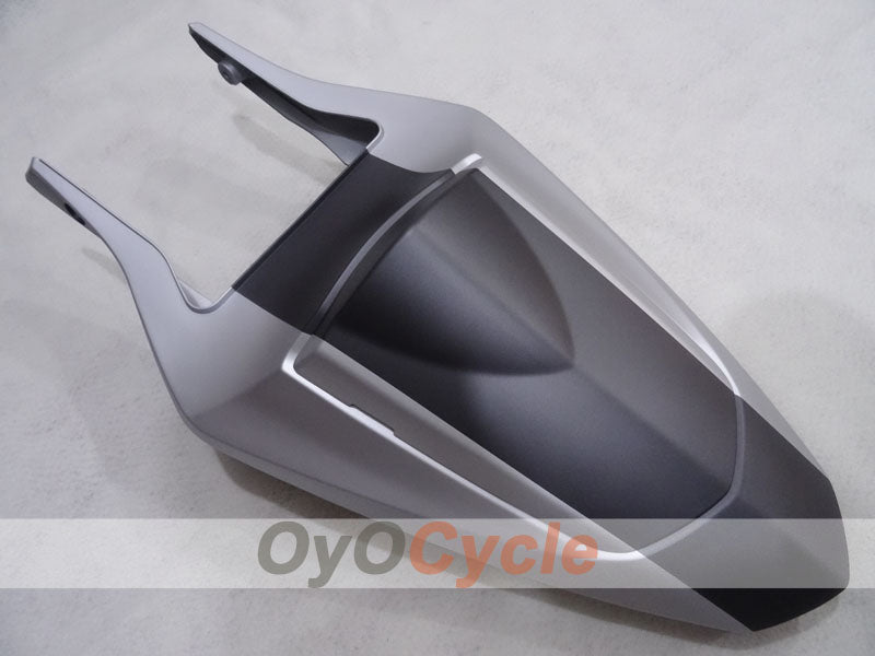 Carenado de inyección para GSX R1000 03-04 - Negro, Gris, Mate - Estilo de fábrica #OYO87905495