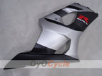 Carenado de inyección para GSX R1000 03-04 - Negro, Gris, Mate - Estilo de fábrica #OYO87905495