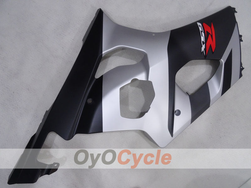 Carenado de inyección para GSX R1000 03-04 - Negro, Gris, Mate - Estilo de fábrica #OYO87905495