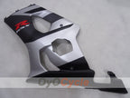 Carenado de inyección para GSX R1000 03-04 - Negro, Gris, Mate - Estilo de fábrica #OYO87905495