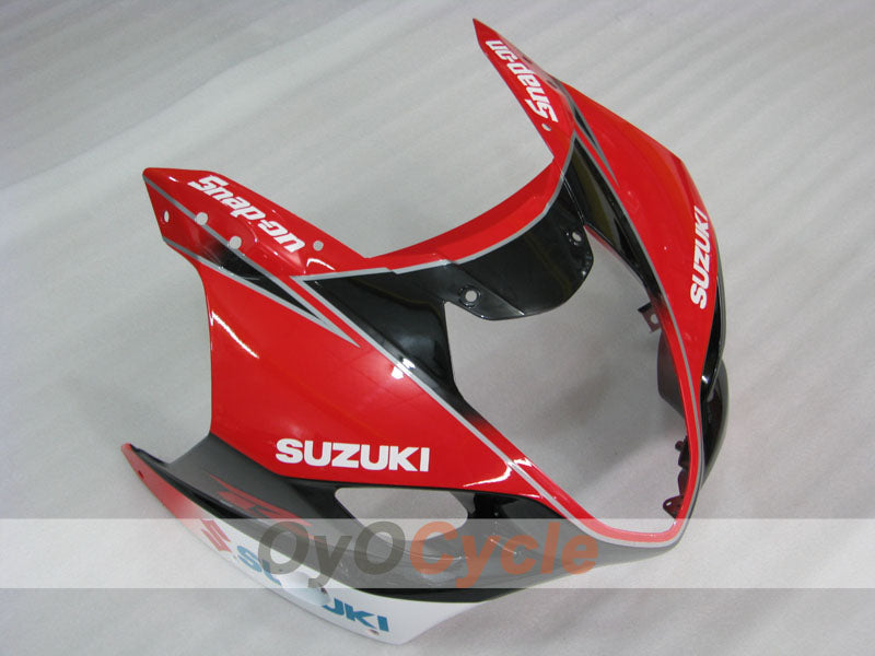 Kit de carenado por inyección para GSX R1000 03-04 - Rojo, Negro - YOSHIMURA #OYO87905497