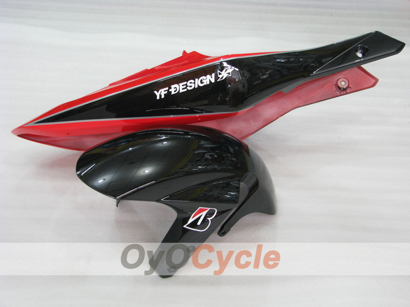 Kit de carenado por inyección para GSX R1000 03-04 - Rojo, Negro - YOSHIMURA #OYO87905497