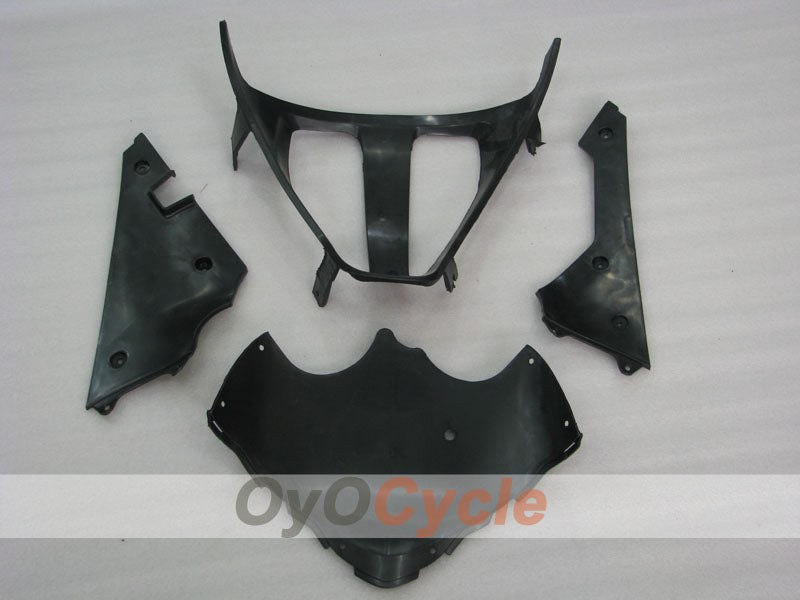 Kit de carenado por inyección para GSX R1000 03-04 - Rojo, Negro - YOSHIMURA #OYO87905497