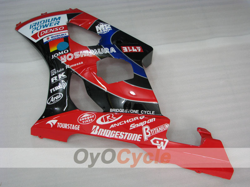 Carenado lateral izquierdo y derecho para Suzuki 03-04 GSXR1000 #OYO87910522 Imagen principal del producto