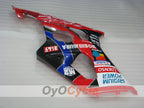 Kit de carenado por inyección para GSX R1000 03-04 - Rojo, Negro - YOSHIMURA #OYO87905497