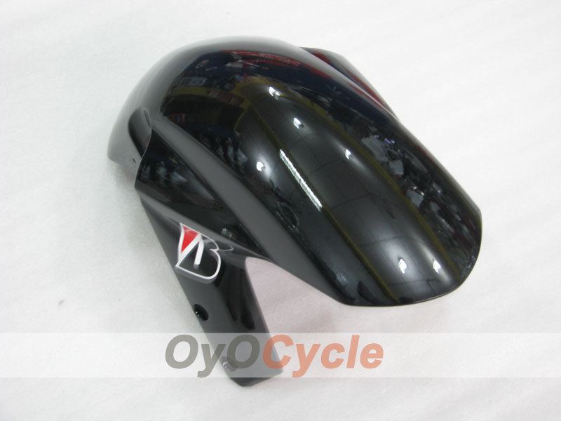 Kit de carenado por inyección para GSX R1000 03-04 - Rojo, Negro - YOSHIMURA #OYO87905497