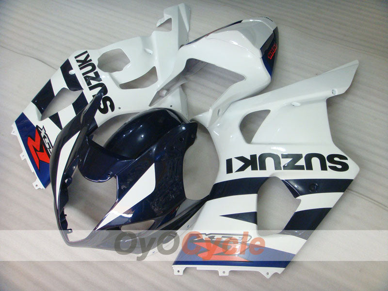 Kit de carenado por inyección para GSX R1000 03-04 - Azul, Blanco - Estilo de fábrica #OYO87905498 Imagen principal del producto