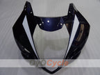 Carenado de inyección para GSX R1000 03-04 - Azul, Negro - Estilo de fábrica #OYO87905499