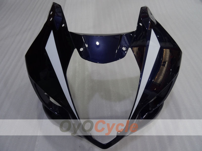 Carenado de inyección para GSX R1000 03-04 - Azul, Negro - Estilo de fábrica #OYO87905499
