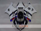 Carenado de inyección para GSX R1000 03-04 - Azul, Negro - Estilo de fábrica #OYO87905499