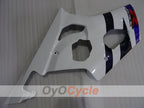 Carenado de inyección para GSX R1000 03-04 - Azul, Negro - Estilo de fábrica #OYO87905499