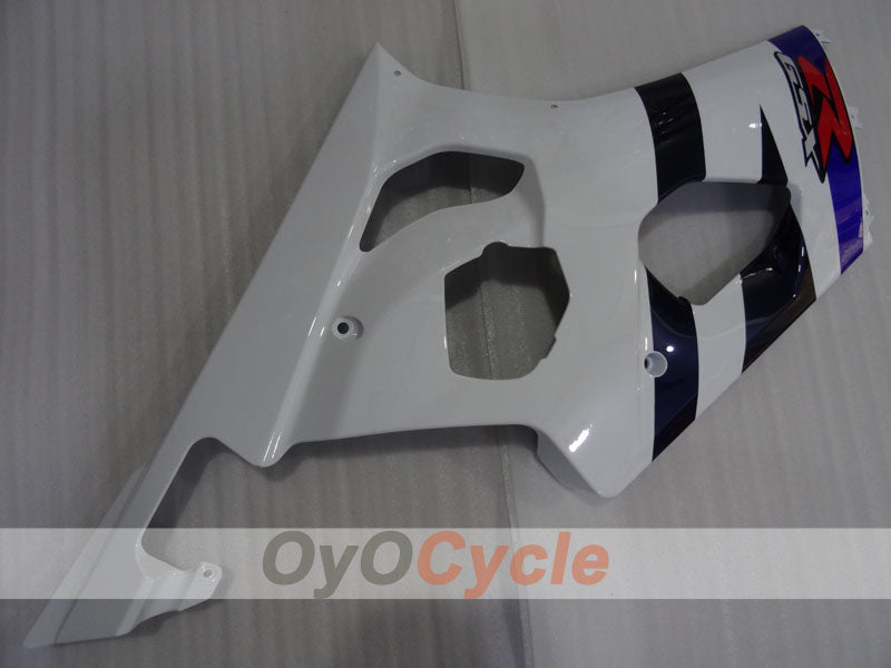 Carenado de inyección para GSX R1000 03-04 - Azul, Negro - Estilo de fábrica #OYO87905499