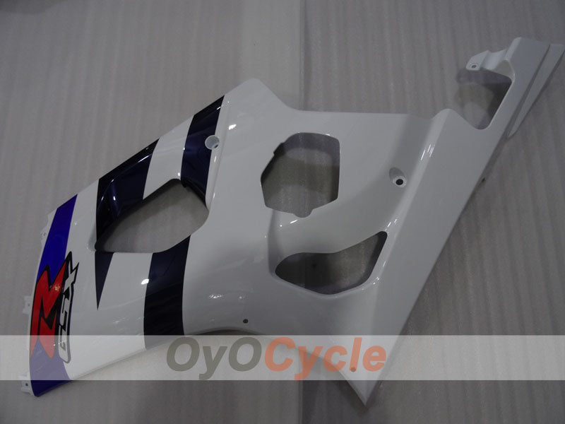 Carenado de inyección para GSX R1000 03-04 - Azul, Negro - Estilo de fábrica #OYO87905499