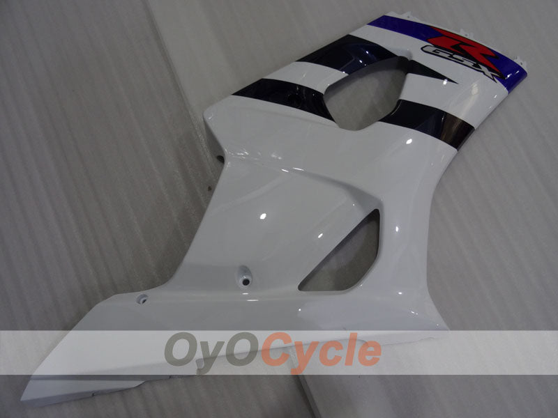 Carenado de inyección para GSX R1000 03-04 - Azul, Negro - Estilo de fábrica #OYO87905499
