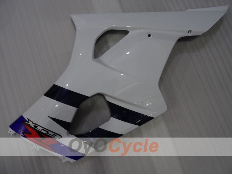 Carenado de inyección para GSX R1000 03-04 - Azul, Negro - Estilo de fábrica #OYO87905499