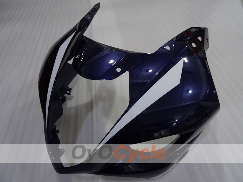 Carenado de inyección para GSX R1000 03-04 - Azul, Negro - Estilo de fábrica #OYO87905499