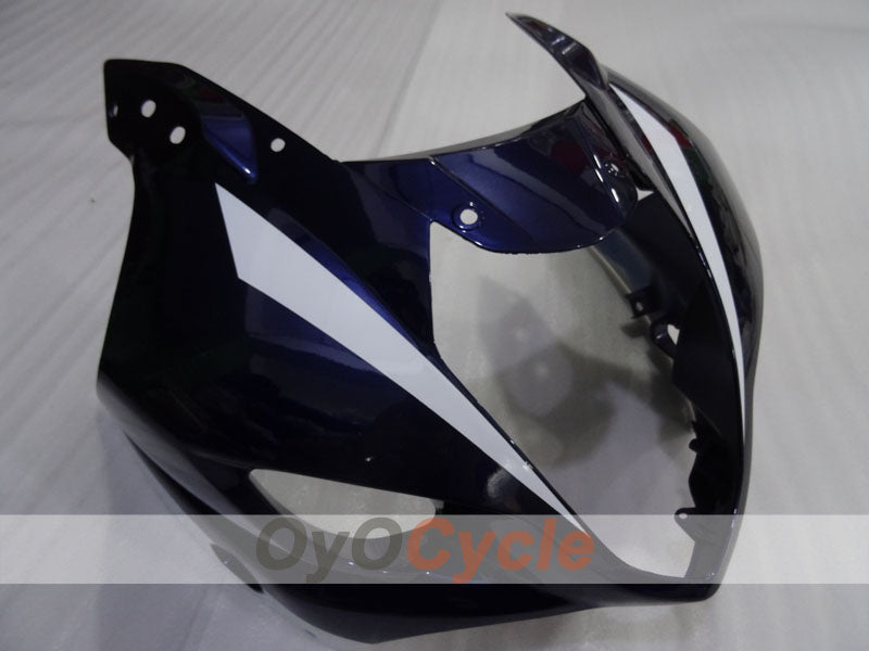 Carenado de inyección para GSX R1000 03-04 - Azul, Negro - Estilo de fábrica #OYO87905499