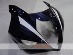 Carenado de inyección para GSX R1000 03-04 - Azul, Negro - Estilo de fábrica #OYO87905499