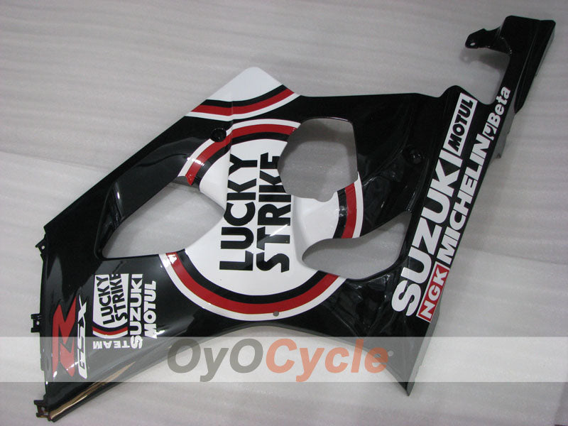 Carenado lado izquierdo y derecho para Suzuki 03-04 GSXR1000 #OYO87910527 Imagen secundaria del producto