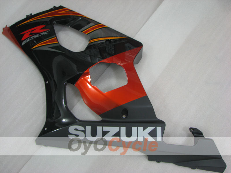 Carenado lateral izquierdo y derecho para Suzuki 03-04 GSXR1000 #OYO87910534 Imagen principal del producto