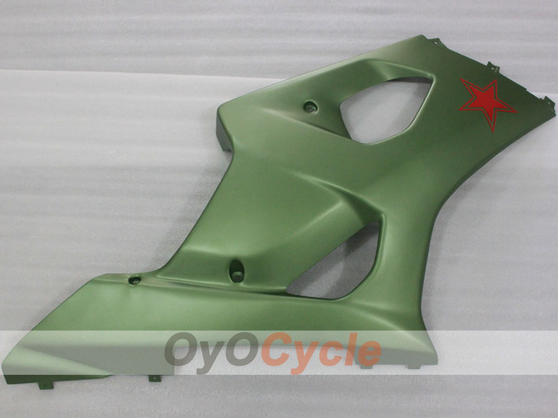 Carenado lateral izquierdo y derecho para Suzuki 03-04 GSXR1000 #OYO87910538 Imagen secundaria del producto