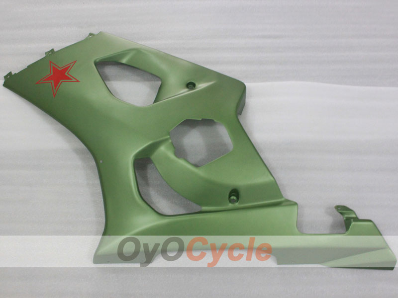 Carenado lateral izquierdo y derecho para Suzuki 03-04 GSXR1000 #OYO87910538 Imagen principal del producto