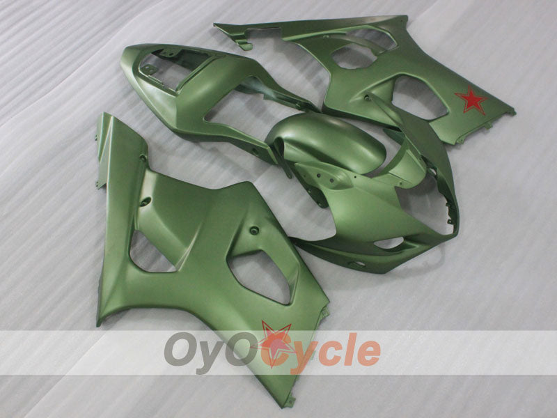 Kit de carenado por inyección para GSX R1000 03-04 - Verde Militar - Estilo de fábrica #OYO87905503 Imagen principal del producto