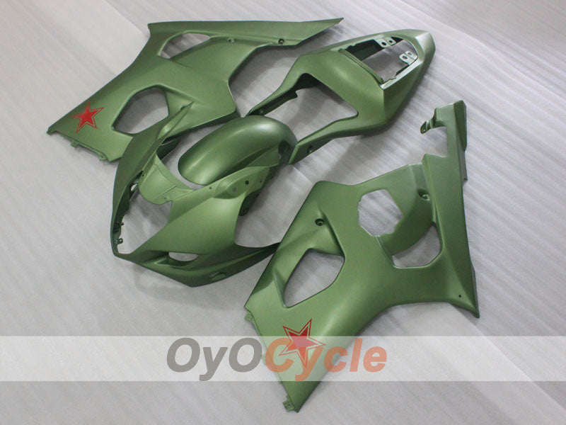 Kit de carenado por inyección para GSX R1000 03-04 - Verde Militar - Estilo de fábrica #OYO87905503 Imagen secundaria del producto