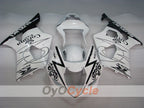 Kit de carenado por inyección para GSX R1000 03-04 - Blanco, Negro - Corona #OYO87905504