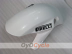 Kit de carenado por inyección para GSX R1000 03-04 - Blanco, Negro - Corona #OYO87905504