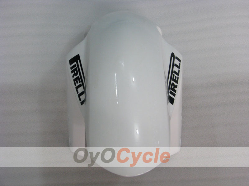 Kit de carenado por inyección para GSX R1000 03-04 - Blanco, Negro - Corona #OYO87905504