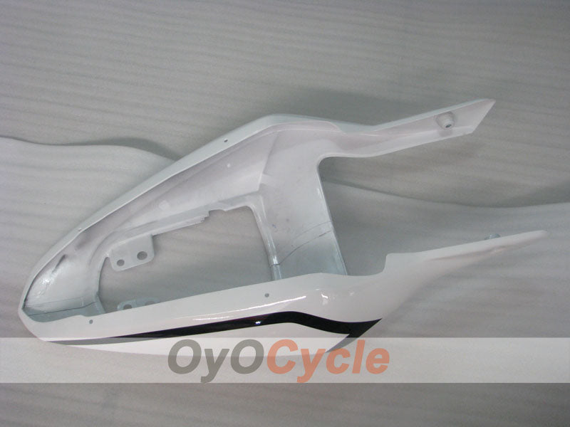 Kit de carenado por inyección para GSX R1000 03-04 - Blanco, Negro - Corona #OYO87905504