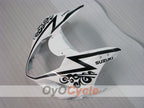 Kit de carenado por inyección para GSX R1000 03-04 - Blanco, Negro - Corona #OYO87905504